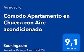 Exclusivo Y Acogedor Apartamento Con Balcon En Chueca, Con Aire Acondicionado Y Calefaccion