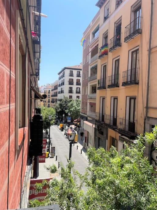 Exclusivo Y Acogedor Apartamento Con Balcon En Chueca, Con Aire Acondicionado Y Calefaccion Madrid Extérieur photo