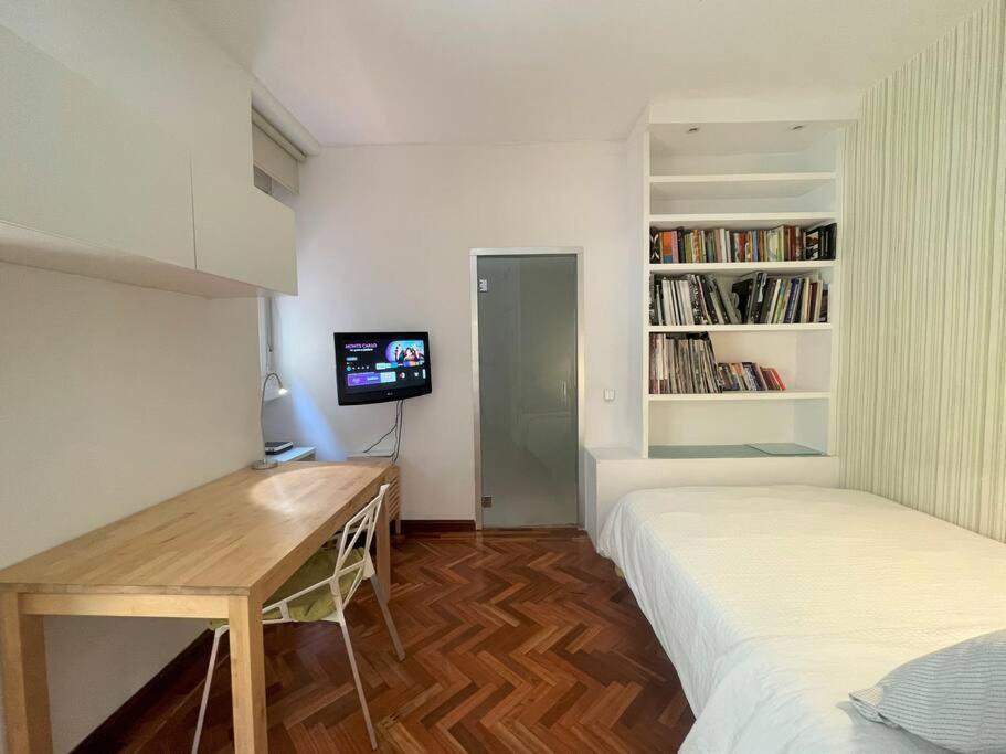 Exclusivo Y Acogedor Apartamento Con Balcon En Chueca, Con Aire Acondicionado Y Calefaccion Madrid Extérieur photo