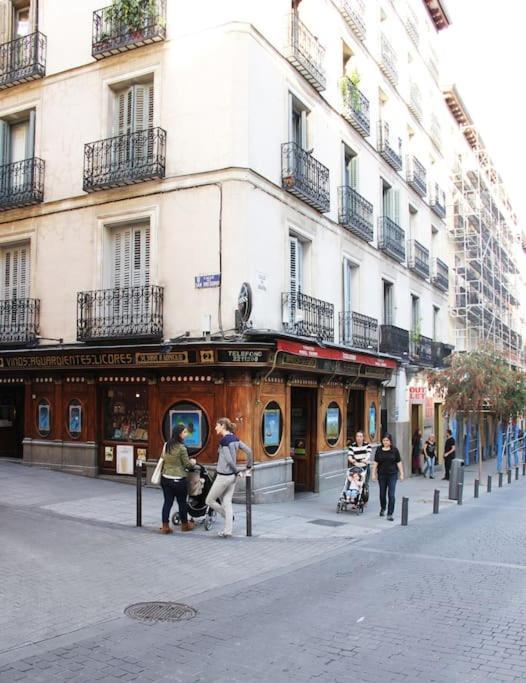 Exclusivo Y Acogedor Apartamento Con Balcon En Chueca, Con Aire Acondicionado Y Calefaccion Madrid Extérieur photo