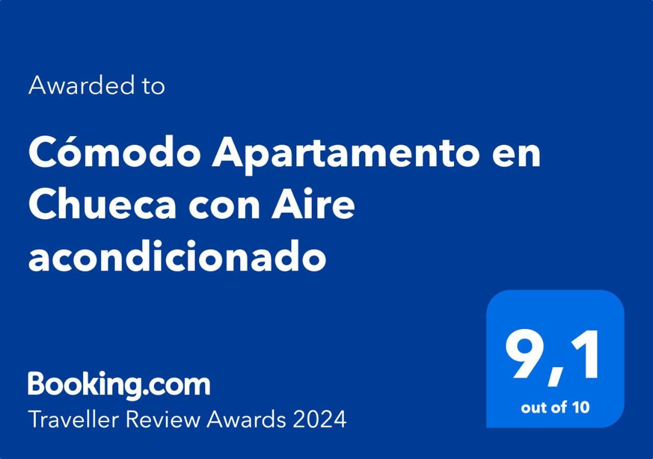 Exclusivo Y Acogedor Apartamento Con Balcon En Chueca, Con Aire Acondicionado Y Calefaccion Madrid Extérieur photo